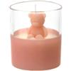 CANDELA ORSETTO ROSA 9CM PROF.VANIGLIA