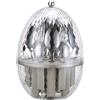 Ovetto Portaposate Girevole Brandani con Set 24 Posate