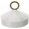 CONTENITORE PORC.C/COP.CONO DIA.17XH13CM