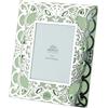 CORNICE VETRO BYZANTIUM VERDE 18X22CM