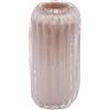Vaso in Vetro Trasparente Reef Pink H28 D13 cm - EDG Enzo De Gasperi
