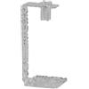 Portarotoli Verticale Like Water Vesta Home - Porta Scottex Design Plexiglass