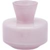 Vaso Rotondo con Collo H15 Pale Pink EDG - Vetro Soffiato Made in Italy