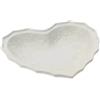 PIATTO CUORE PORCELLANA ROMANCE 21X20CM