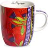 MUG LE PUPAZZE ROSSO ML 460