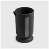 Caraffa Dosatrice Q Blim Plus 500ml Carbon Black - Precisione e Design Contemporaneo