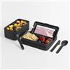 Lunchbox Bauletto M Blim Plus Carbon Black - Design Smart e Funzionalità Totale