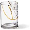 Kintsugi Glass 02 - Bicchiere di Design Seletti