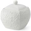 CONTENITORE SQUARE PORCELLANA 13X13X13CM