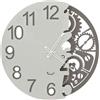 Orologio Full Meccano Fango-Avorio Ø60 cm - Arti e Mestieri