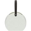 Tognana Vaso borsetta Bag tonda in ceramica bianca alto 15 cm