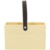BORSETTA RETT. GIALLA H11 CERAMICA BAG