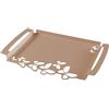 Vassoio Butterfly Grande Beige Arti e Mestieri - Vassoio Design con Farfalle