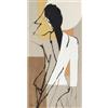 Quadro Elegant Shape 2 di Agave - Quadro Figurativo Moderno Dipinto a Mano