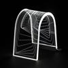Lampada Piccola Arco Vesta Home Arc Square - Lampada LED Design Moderno