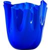 Vaso Fazzoletto Venini Zaffiro H24