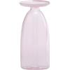 Un Fiore Vaso 22 Rosa Zafferano in Vetro Borosilicato