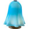 Fantasmino Lampada da Tavolo Acquamare - Design in Vetro Soffiato | Venini