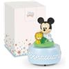 Carillon Mickey "Abbracciami" Baby Disney D9,5xH12,5 cm