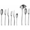 Set Posate Toscana Bugatti 75 Pezzi in Acciaio Inox 18/10