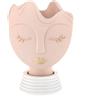 Scultura Vasetto Testa Donna Cipria Bongelli Preziosi - Vaso Decorativo in Marmorino Oro