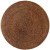 Tovaglietta Tonda L'Oca Nera in Rattan - Eleganza e Stile per la Tavola