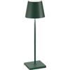 POLDINA PRO TAVOLO VERDE SCURO H38