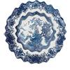 Classics on Acid - Dessert Plate Willow Wave Seletti x Diesel Living