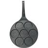 Padella Happy Day Brandani in Alluminio - 26,5 cm con Faccine Sorridenti