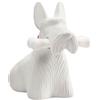 Lampada Scottie Bianca Qeeboo - Lampada di Design Iconica LED