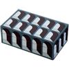 Cofanetto Portagioie Piccolo L'Oca Nera in Vetro - Design Moderno ed Elegante