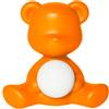 Lampada da Tavolo Teddy Girl Qeeboo - Design Iconico a Forma di Orsetto