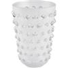 Vaso Semisfere in Vetro Bianco | Enzo De Gasperi