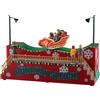 The Runaway Sleigh - Scena Natalizia Dinamica Lemax Carnival