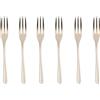 SET 6 FORCH. DOLCE TASTE PVD CHAMPAGNE ANTIQUE