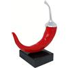 PEPERONCINO PICCOLO ROSSO E ARGENTO 10X10