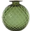 Vaso Monofiore Balloton Verde - VENINI