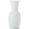 Vaso OPALINO Lattimo di Venini - Vetro di Murano Artistico Made in Italy
