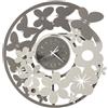 Orologio da Parete Storm Springs Arte e Mestieri Fango Avorio