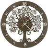 Orologio Albero della Vita Big Bronzo con Quadrante Oro Ø70 cm - Arti e Mestieri