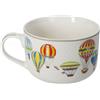 Brandani Tazza Colazione Le Mongolfiere - In Ceramica - Formato Generoso