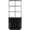 CABINET HAMPTON 2-DOORS 2-SHELVES