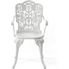Industry Collection Aluminium Armchair White - Sedia da Esterno Iconica di Seletti