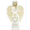 Enesco Angelo Cuore con frase You Are An Angel 10 × 16 cm