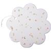 DECORATION POLLINE LILLA CERAMICA/SUGHERO