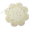 DECORATION POLLINE GIALLO CERAMICA/SUGHERO
