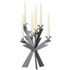 Candelabro Zeus Ardesia in Ferro - Arti e Mestieri