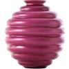 Vaso Deco Venini Magenta Sabbiato - Vetro di Murano Design Iconico