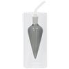 Brandani Oliera Giara in Vetro Grigio e Trasparente - 100 ml