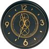 Orologio da Parete con Ingranaggi a Vista Smoky Metal Brandani (Ø 55 cm)